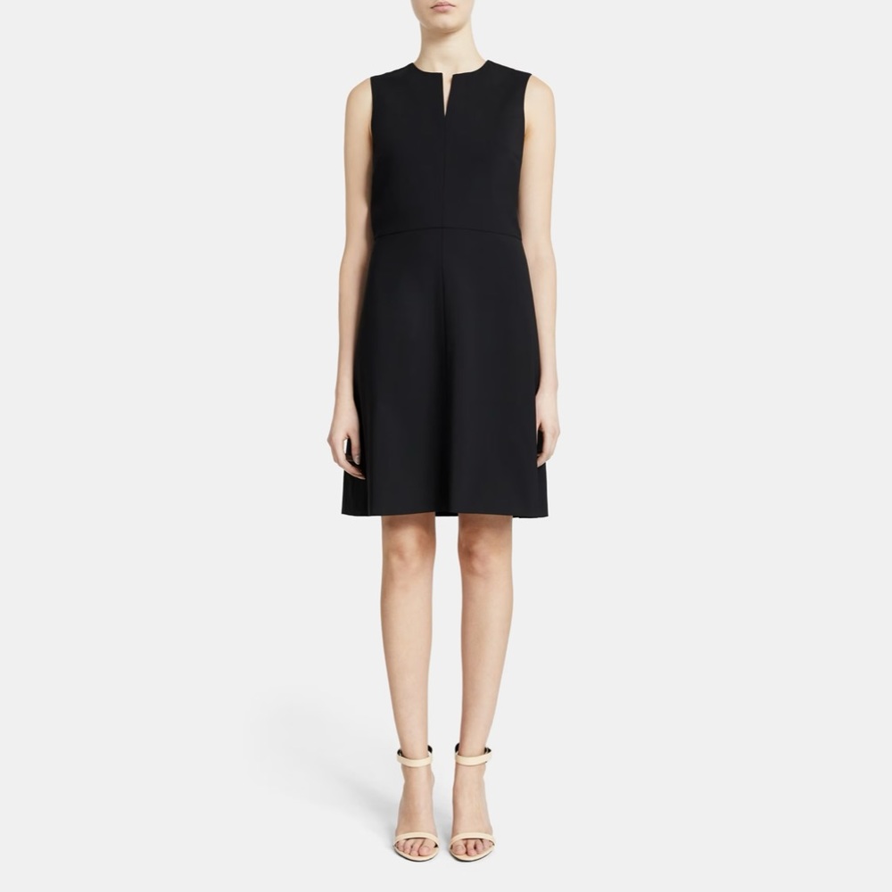 Like new, Theory Split Front Dress, Size 6